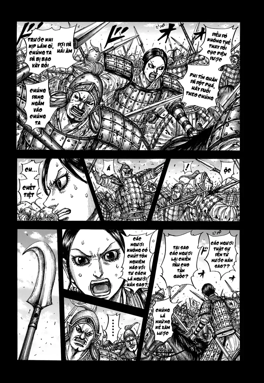 Vương Giả Thiên Hạ Chapter 873 - 8