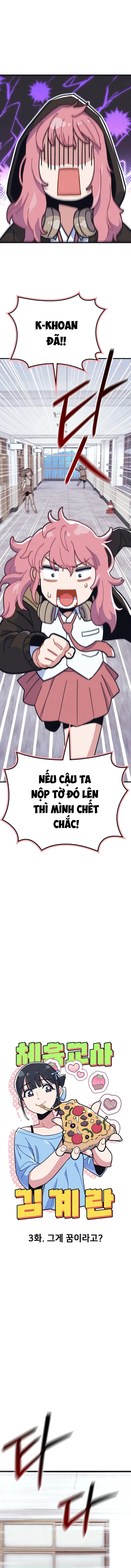 Giáo Viên Thể Dục Kim Gye Ran Chapter 3 - 8