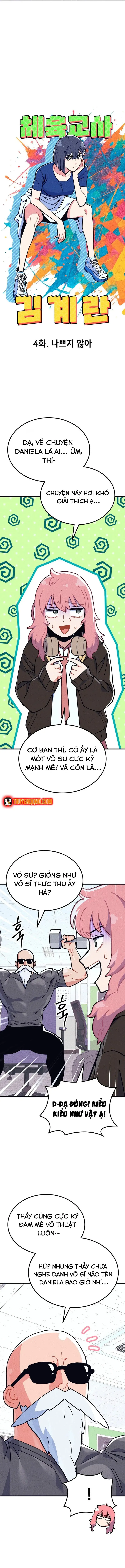 Giáo Viên Thể Dục Kim Gye Ran Chapter 4 - 5