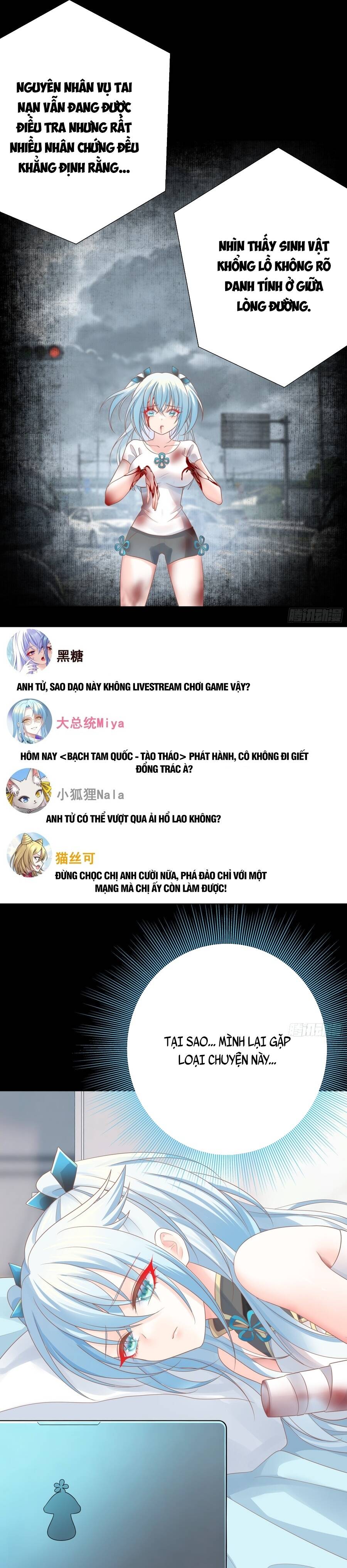 Tôi Đẹp Trai Một Cách Quỷ Dị Chapter 4 - 2