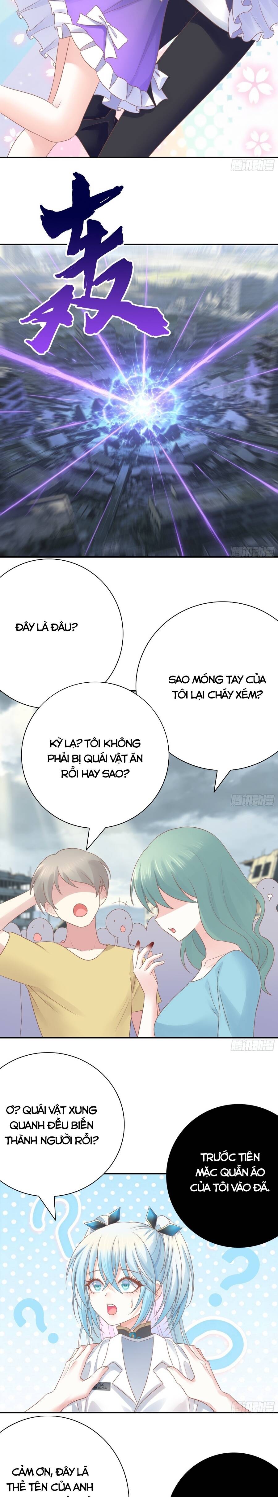 Tôi Đẹp Trai Một Cách Quỷ Dị Chapter 4 - 7