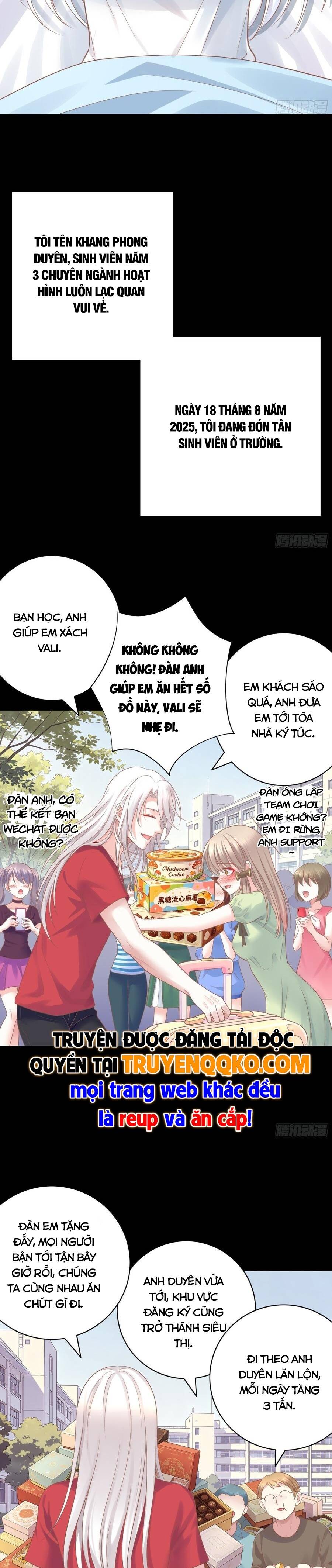 Tôi Đẹp Trai Một Cách Quỷ Dị Chapter 6 - 3