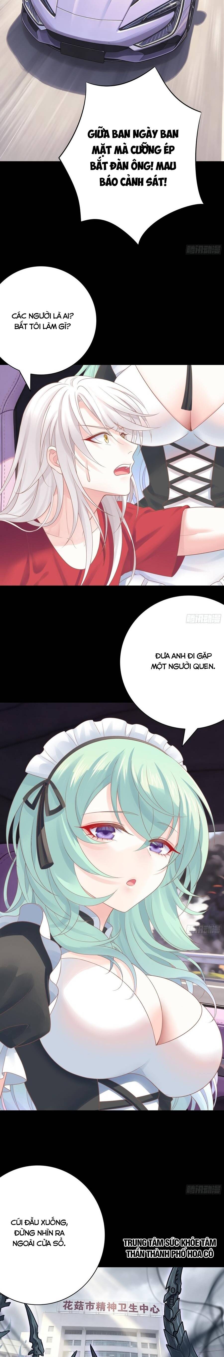 Tôi Đẹp Trai Một Cách Quỷ Dị Chapter 6 - 6