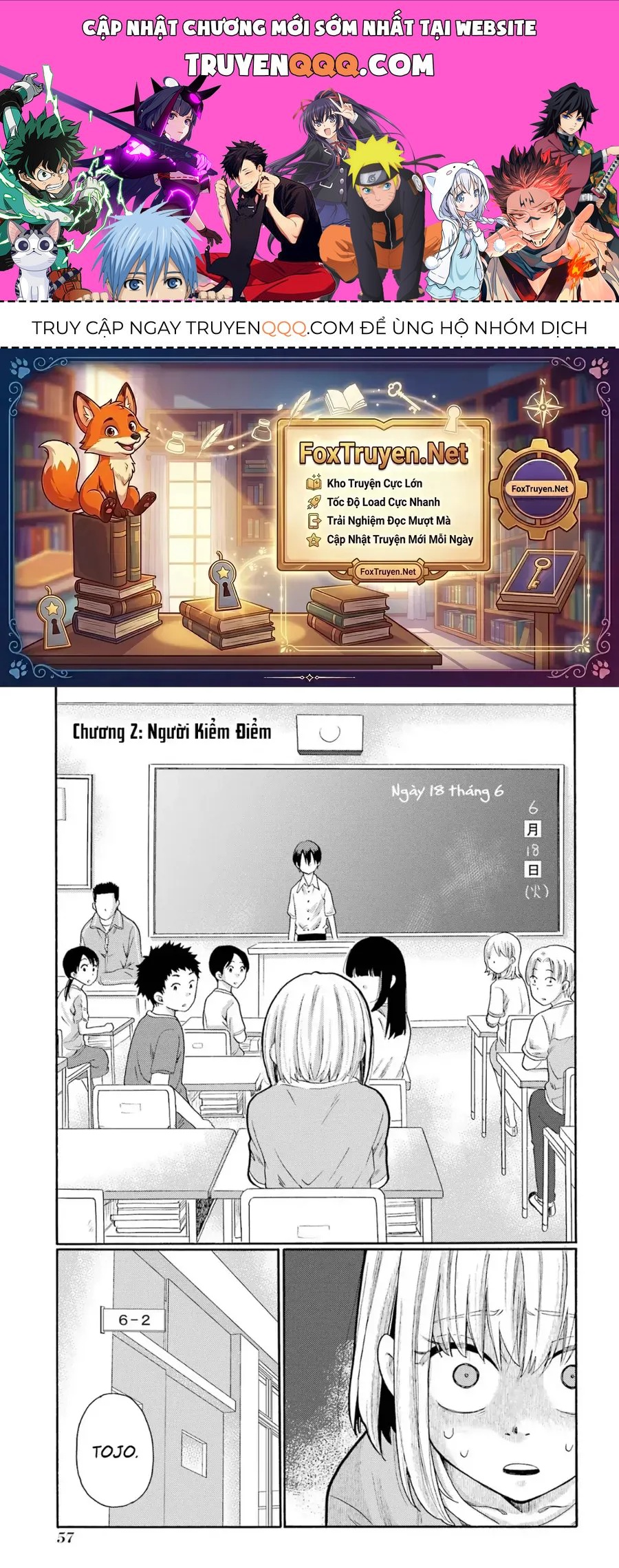 Bắt Đầu Tiết Sinh Hoạt Cuối Ngày. ~ Khởi Đầu Phiên Xét Xử Bắt Nạt ~ Chapter 2 - 1