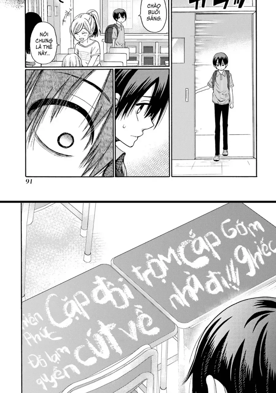 Bắt Đầu Tiết Sinh Hoạt Cuối Ngày. ~ Khởi Đầu Phiên Xét Xử Bắt Nạt ~ Chapter 2 - 36