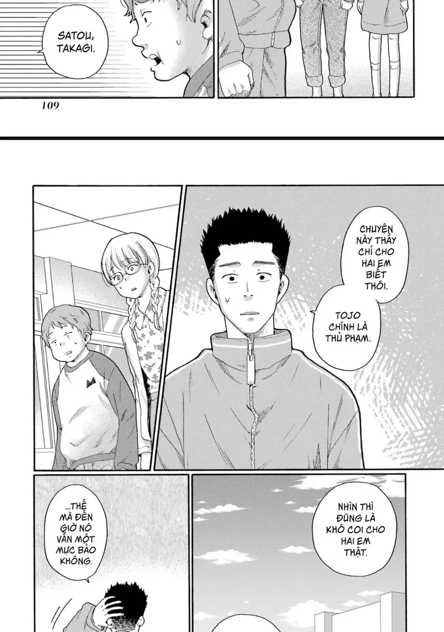 Bắt Đầu Tiết Sinh Hoạt Cuối Ngày. ~ Khởi Đầu Phiên Xét Xử Bắt Nạt ~ Chapter 3 - 16