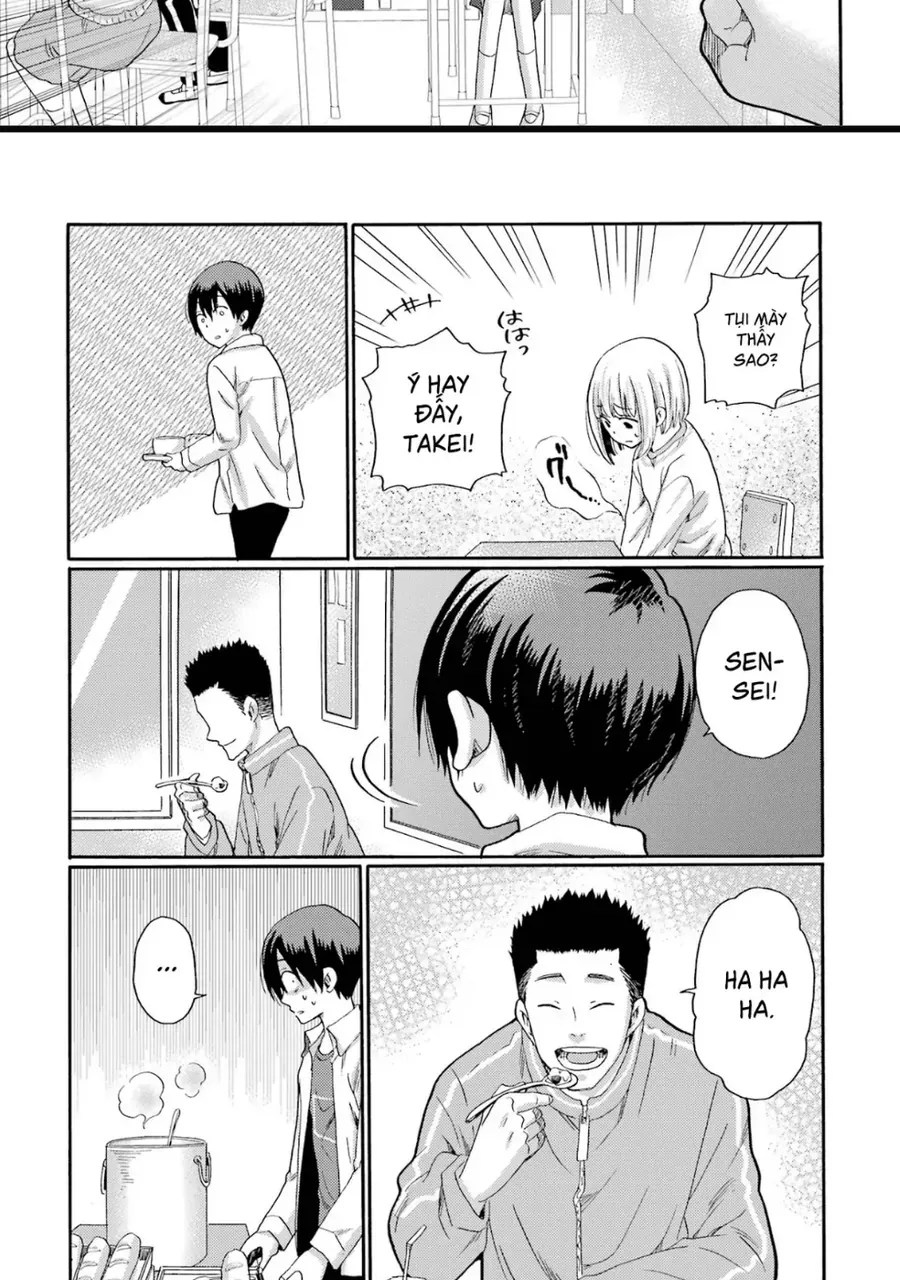 Bắt Đầu Tiết Sinh Hoạt Cuối Ngày. ~ Khởi Đầu Phiên Xét Xử Bắt Nạt ~ Chapter 3 - 8