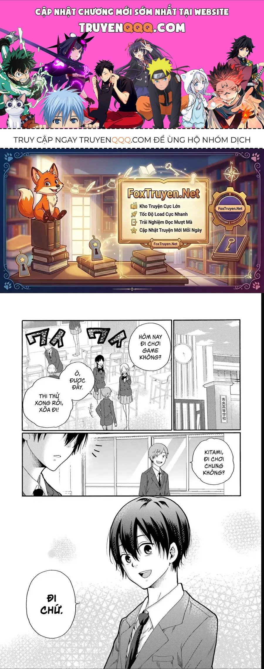 Bắt Đầu Tiết Sinh Hoạt Cuối Ngày. ~ Khởi Đầu Phiên Xét Xử Bắt Nạt ~ Chapter 4 - 1