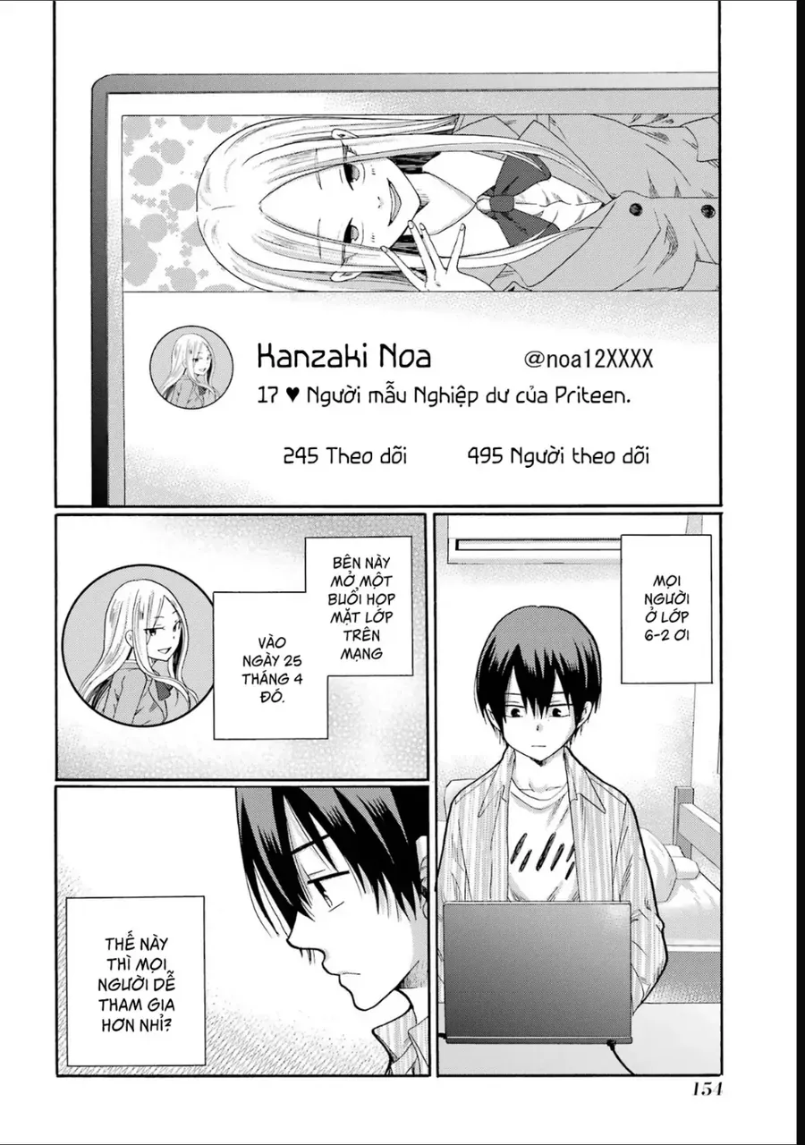 Bắt Đầu Tiết Sinh Hoạt Cuối Ngày. ~ Khởi Đầu Phiên Xét Xử Bắt Nạt ~ Chapter 4 - 17