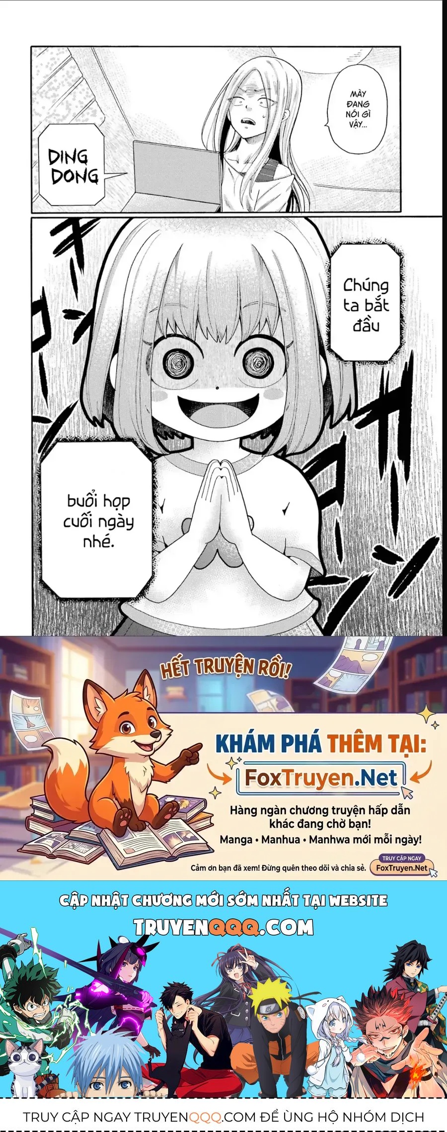 Bắt Đầu Tiết Sinh Hoạt Cuối Ngày. ~ Khởi Đầu Phiên Xét Xử Bắt Nạt ~ Chapter 4 - 35