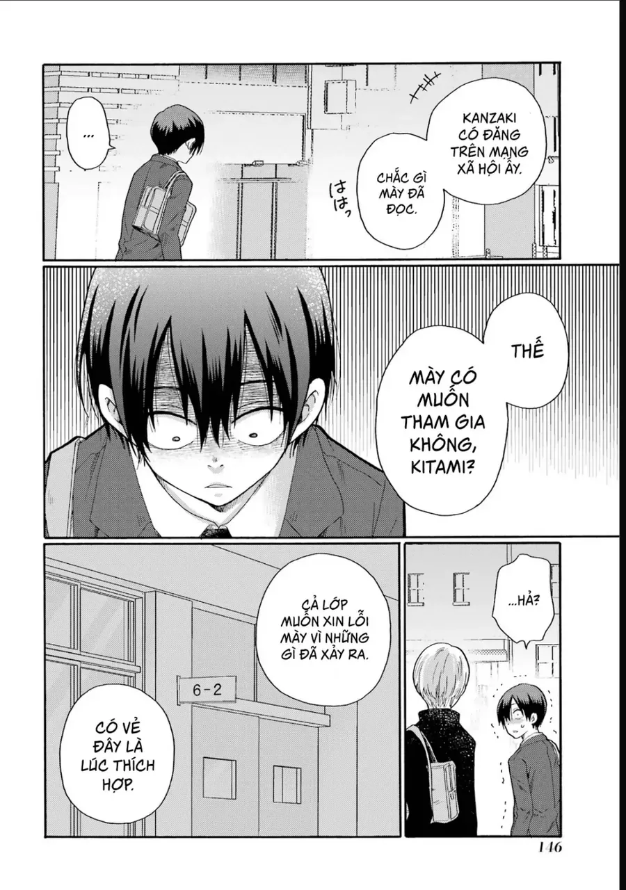 Bắt Đầu Tiết Sinh Hoạt Cuối Ngày. ~ Khởi Đầu Phiên Xét Xử Bắt Nạt ~ Chapter 4 - 9
