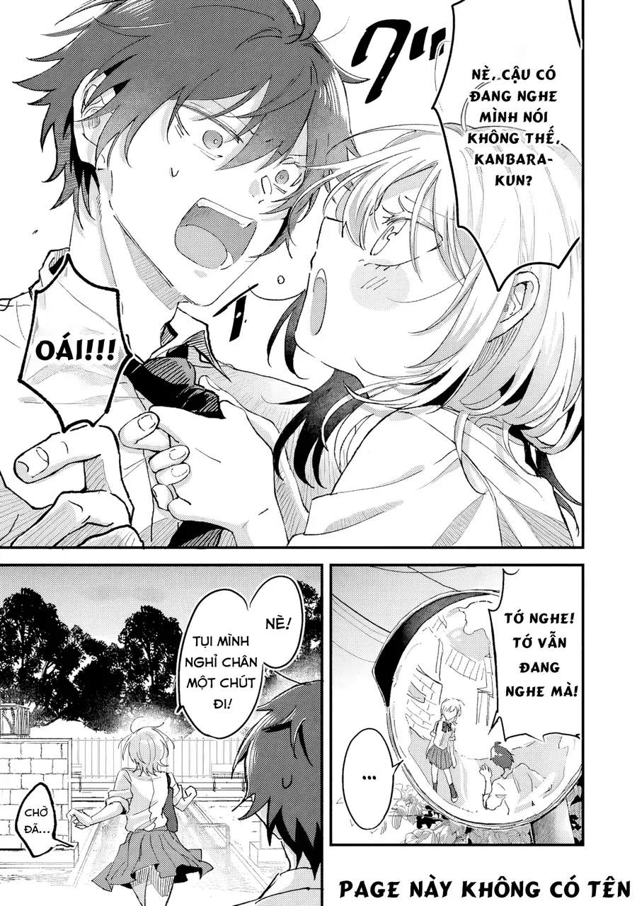 Gakuen No Hime Kouryaku Hajimetara Shuraba Ni Natteta Ken Chapter 2 - 3