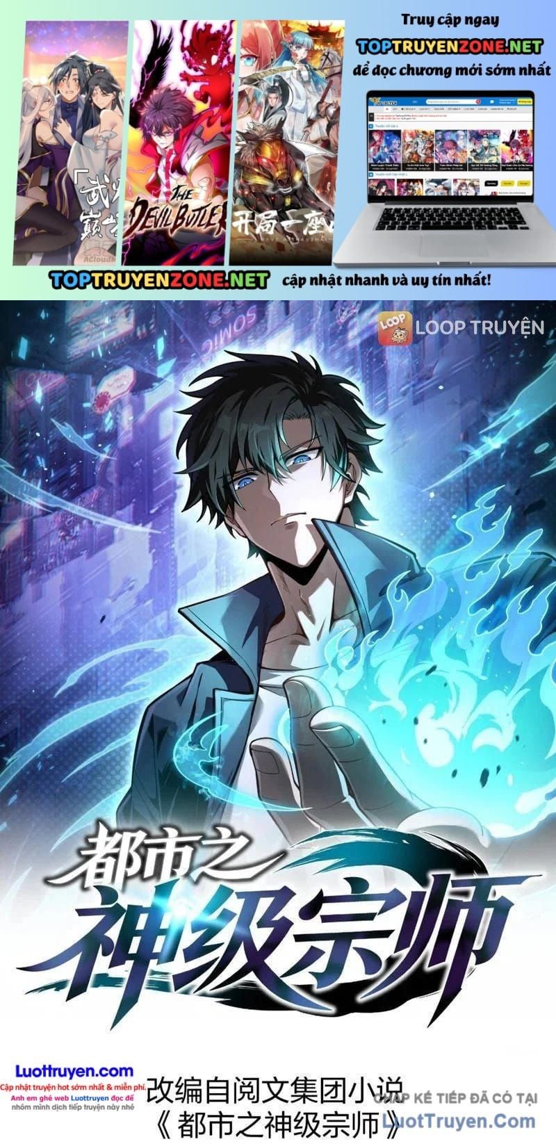 Đô Thị Thần Cấp Tông Sư Chapter 30 - 3