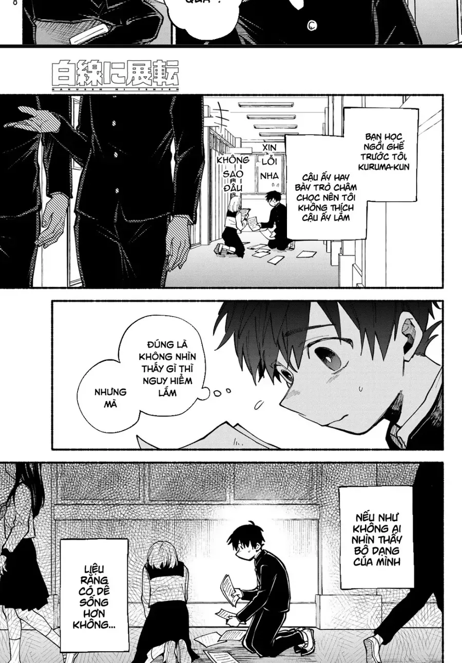 Hakusen Ni Tenten Chapter 2 - 6