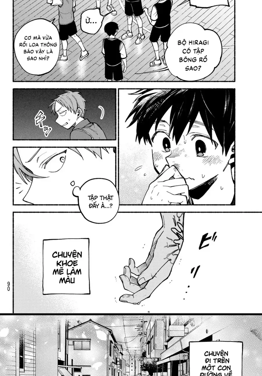 Hakusen Ni Tenten Chapter 2 - 58