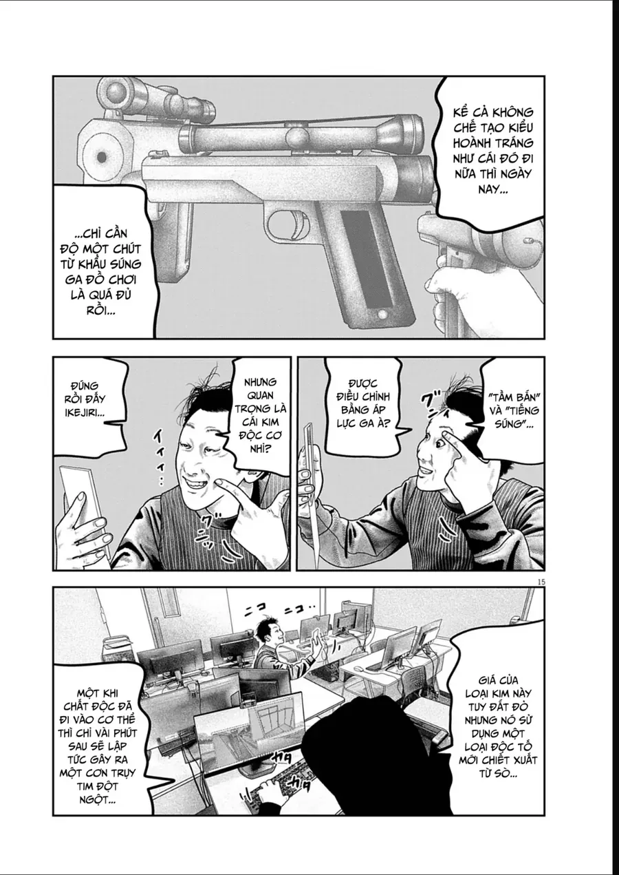Bumpoor Chapter 21 - 16