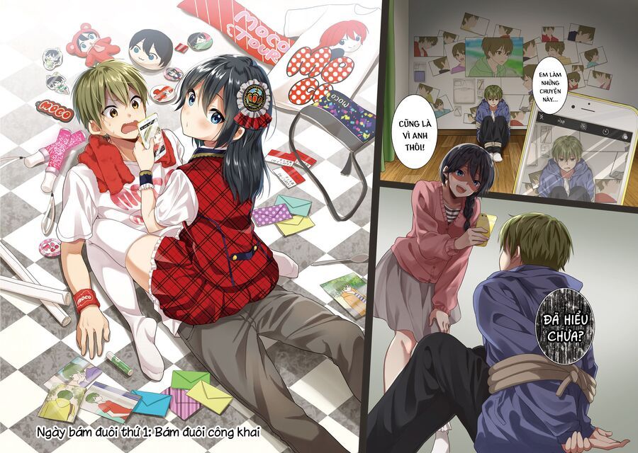 Oshi Ga Kounin Stalker Ni Narimashita Chapter 1 - 2