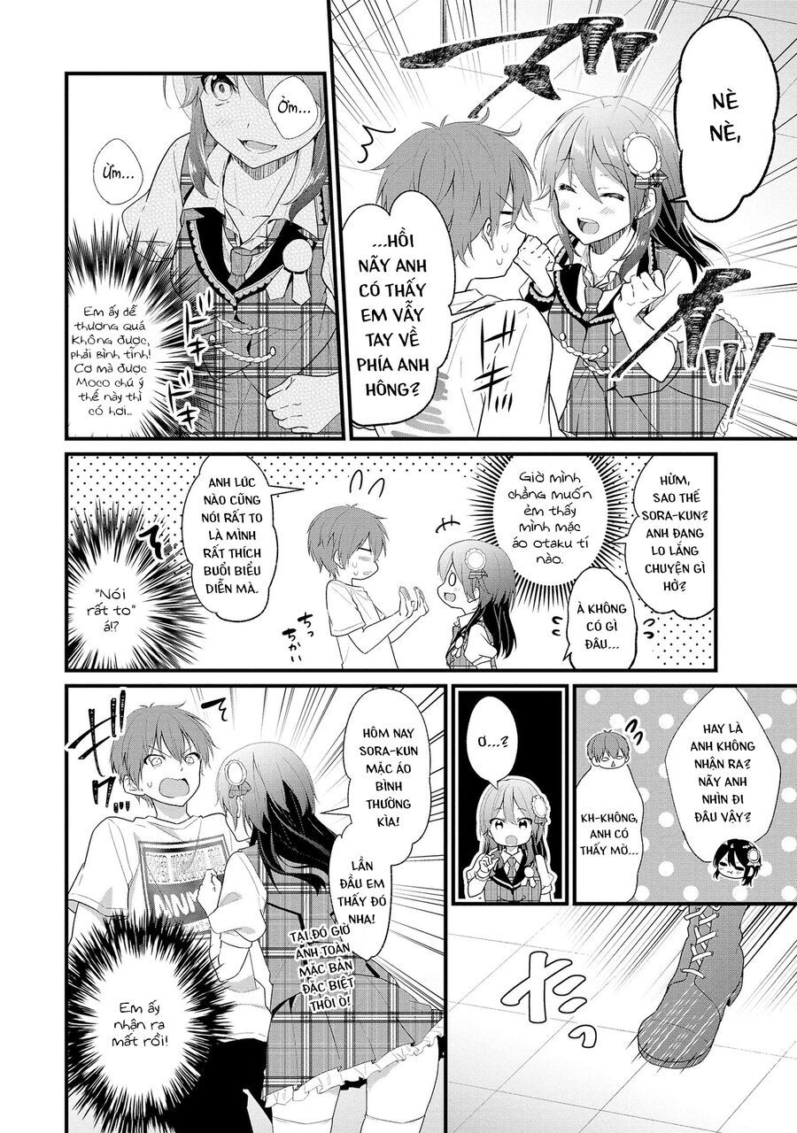 Oshi Ga Kounin Stalker Ni Narimashita Chapter 1 - 11