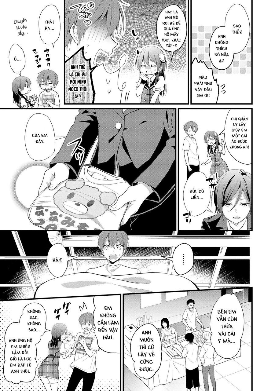 Oshi Ga Kounin Stalker Ni Narimashita Chapter 1 - 12