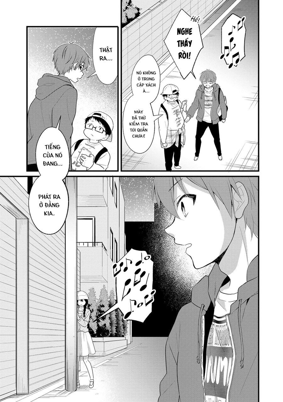 Oshi Ga Kounin Stalker Ni Narimashita Chapter 1 - 16