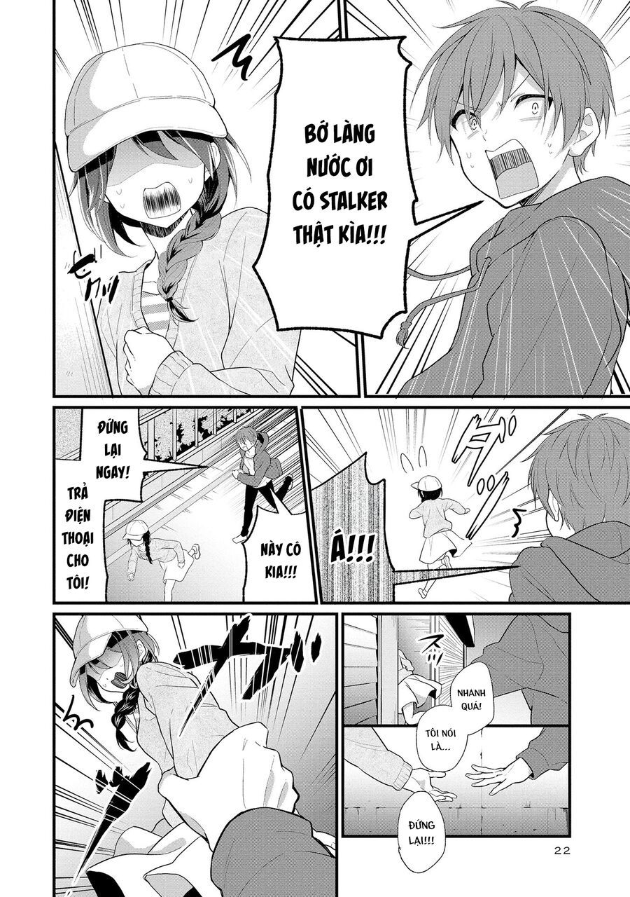 Oshi Ga Kounin Stalker Ni Narimashita Chapter 1 - 17