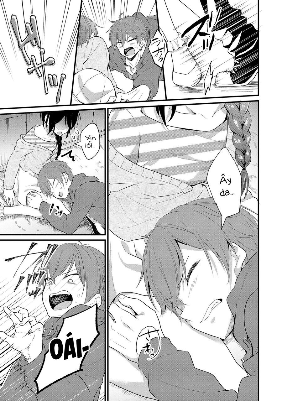 Oshi Ga Kounin Stalker Ni Narimashita Chapter 1 - 18