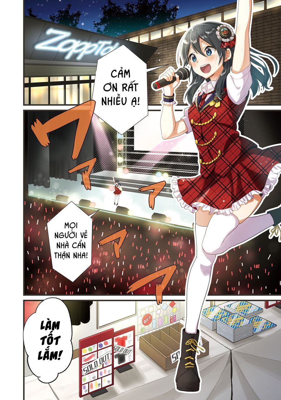 Oshi Ga Kounin Stalker Ni Narimashita Chapter 1 - 3