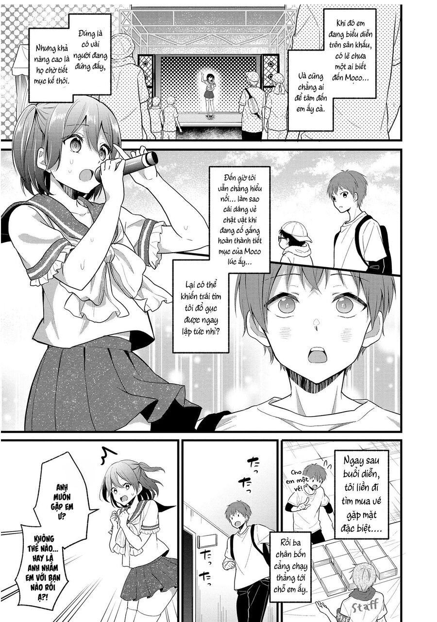 Oshi Ga Kounin Stalker Ni Narimashita Chapter 1 - 22