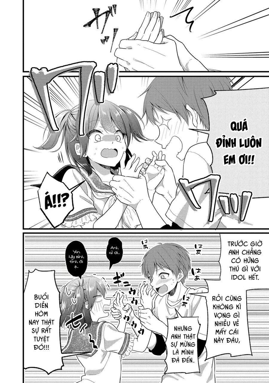 Oshi Ga Kounin Stalker Ni Narimashita Chapter 1 - 23