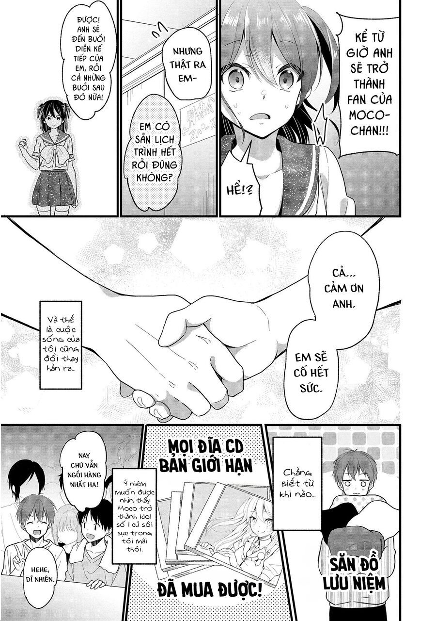Oshi Ga Kounin Stalker Ni Narimashita Chapter 1 - 24