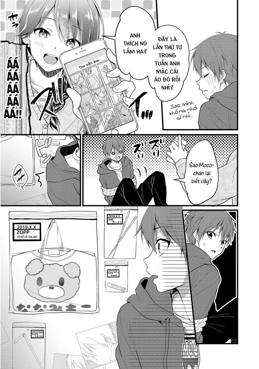 Oshi Ga Kounin Stalker Ni Narimashita Chapter 1 - 26