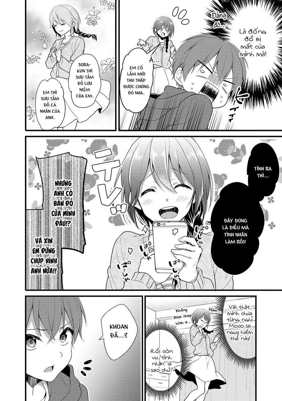 Oshi Ga Kounin Stalker Ni Narimashita Chapter 1 - 27