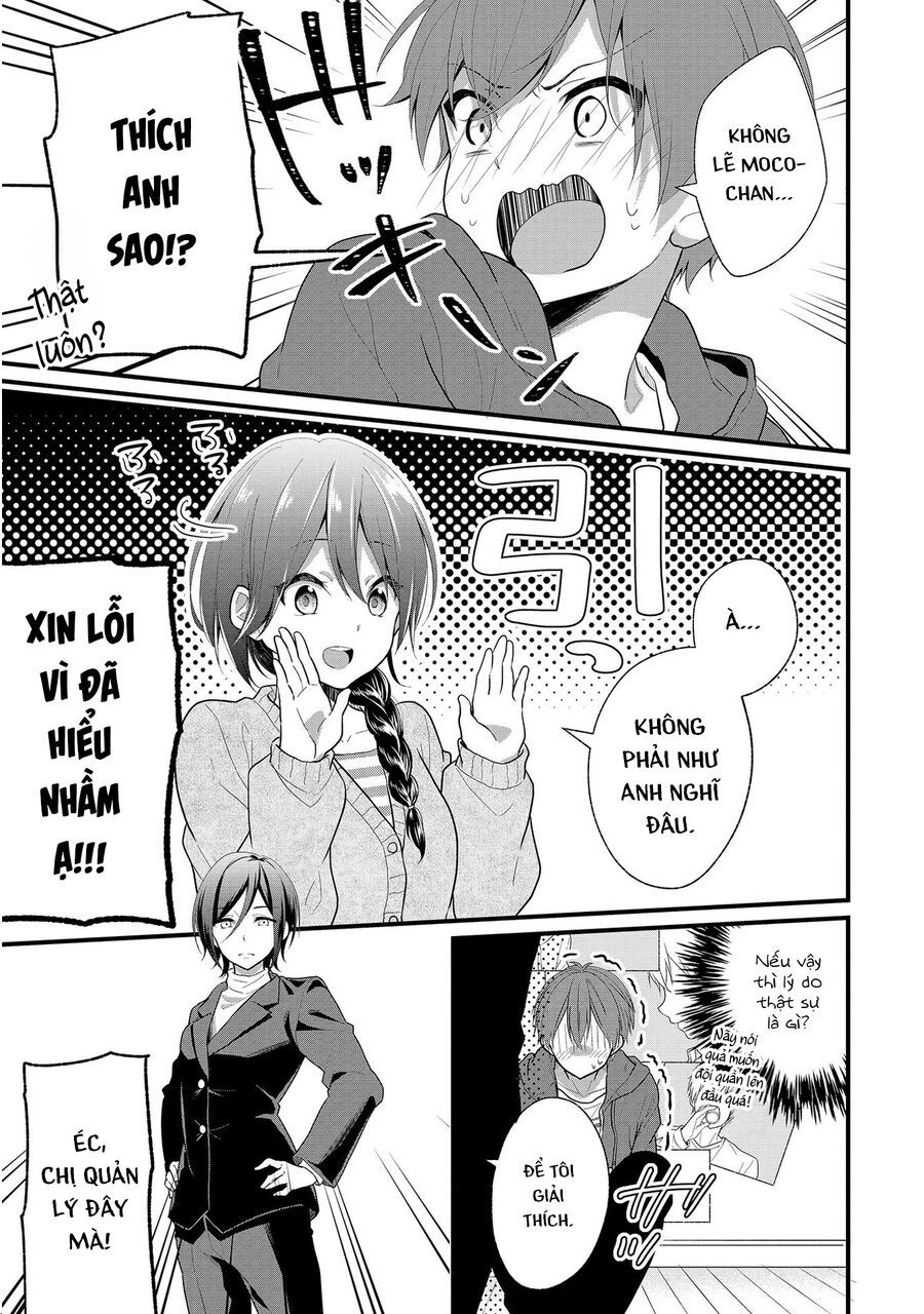 Oshi Ga Kounin Stalker Ni Narimashita Chapter 1 - 28