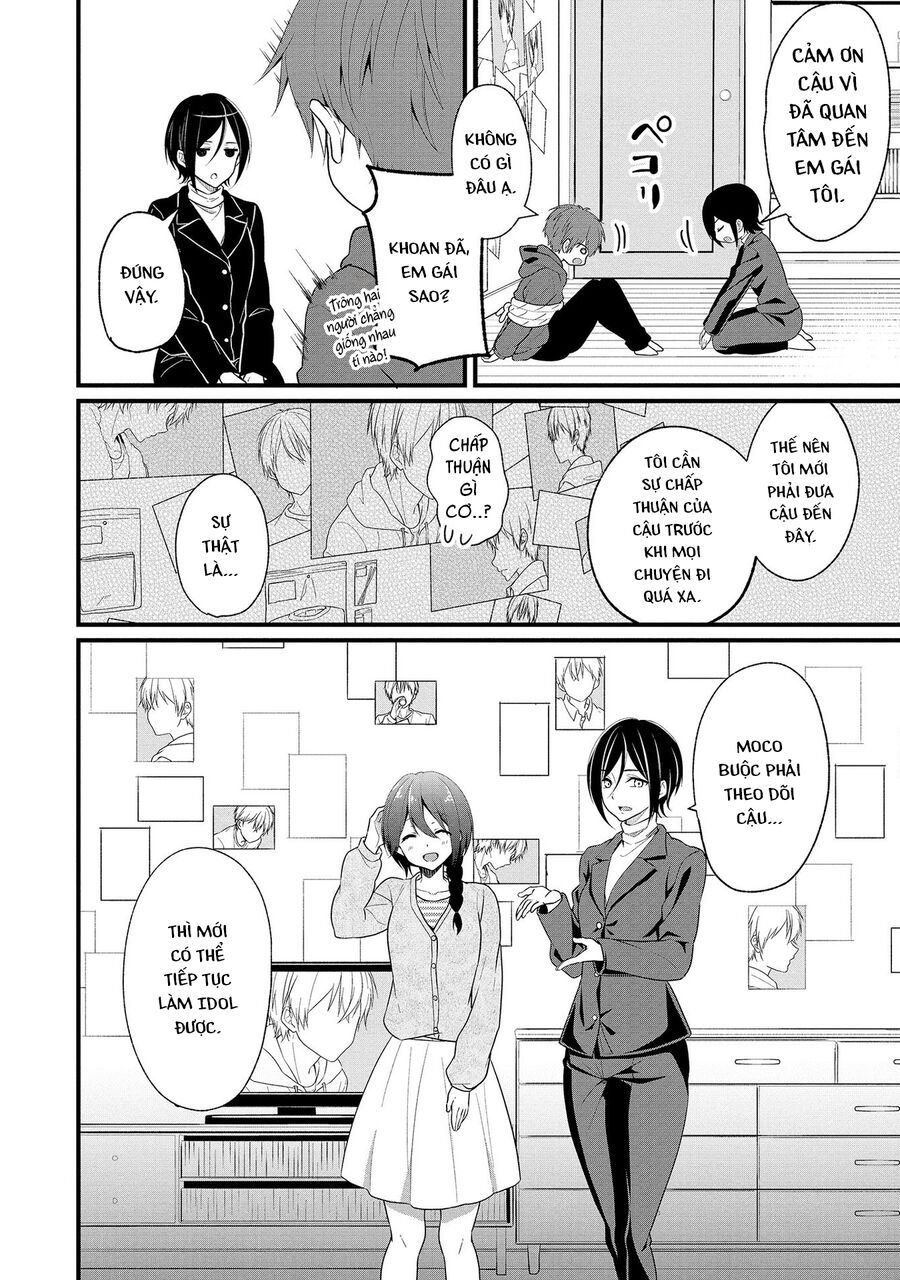 Oshi Ga Kounin Stalker Ni Narimashita Chapter 1 - 29