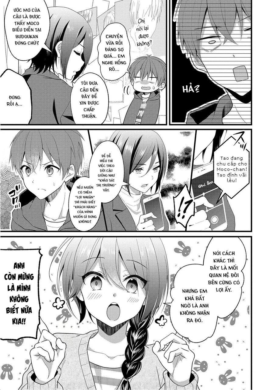 Oshi Ga Kounin Stalker Ni Narimashita Chapter 1 - 30