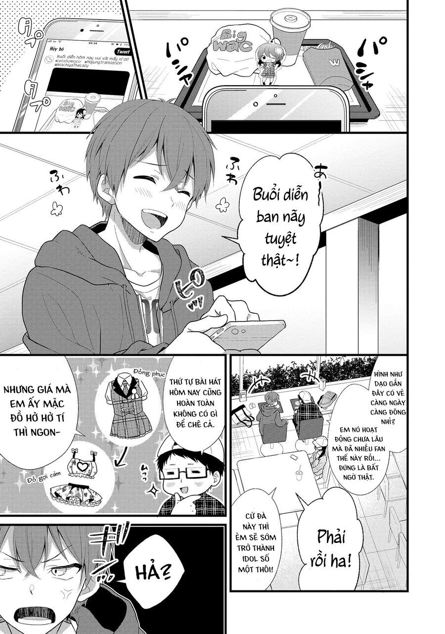Oshi Ga Kounin Stalker Ni Narimashita Chapter 1 - 4