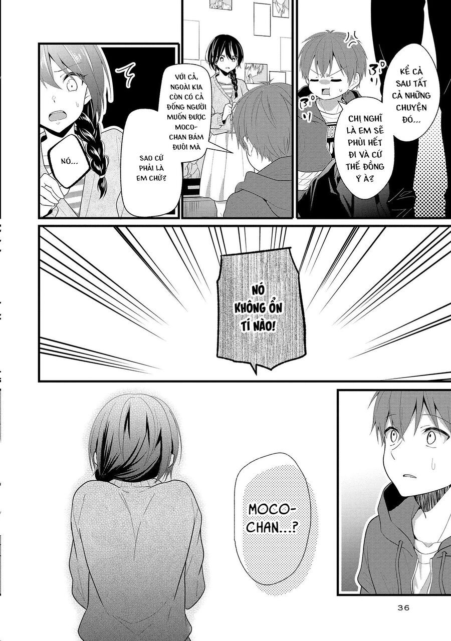 Oshi Ga Kounin Stalker Ni Narimashita Chapter 1 - 31