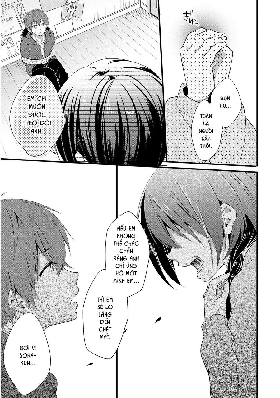 Oshi Ga Kounin Stalker Ni Narimashita Chapter 1 - 32