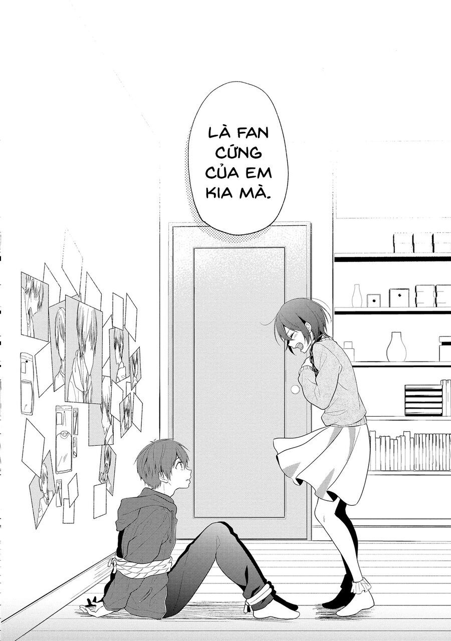 Oshi Ga Kounin Stalker Ni Narimashita Chapter 1 - 33