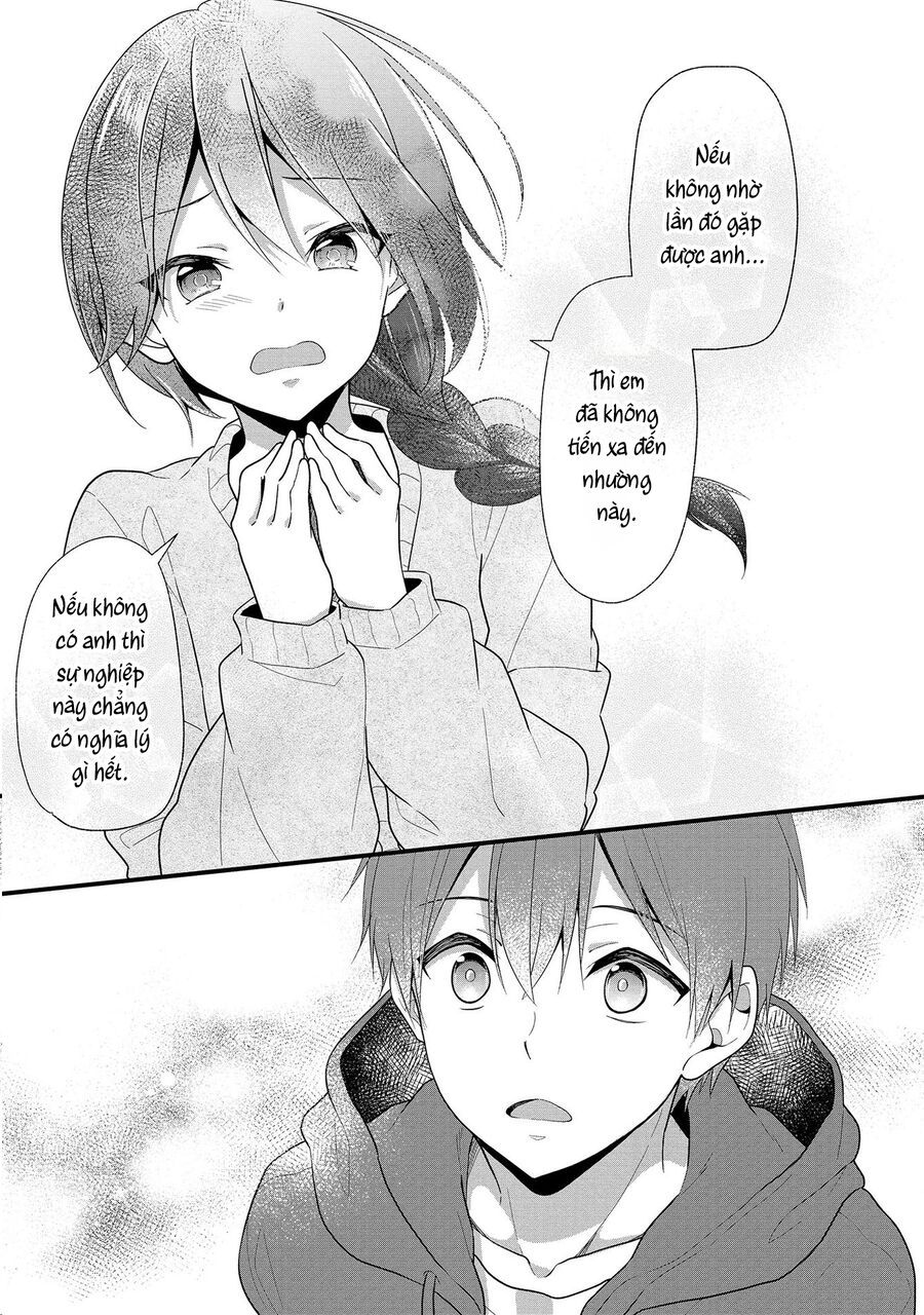 Oshi Ga Kounin Stalker Ni Narimashita Chapter 1 - 34