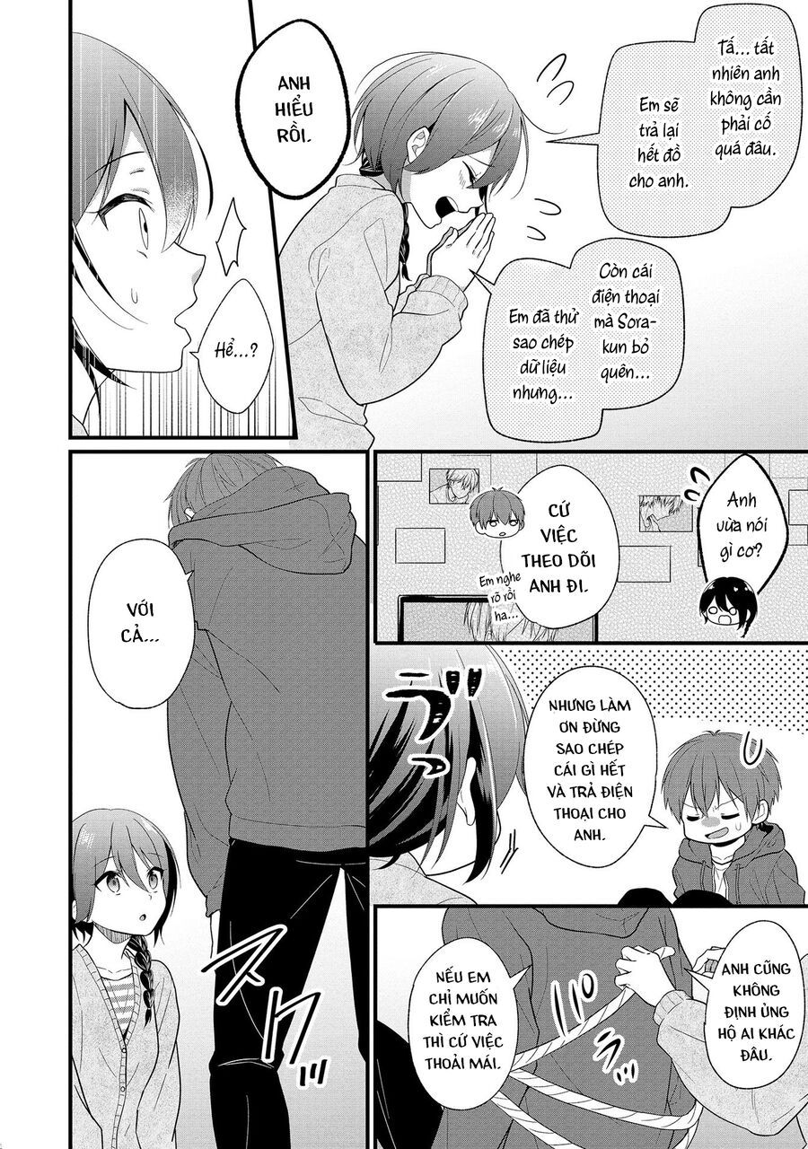 Oshi Ga Kounin Stalker Ni Narimashita Chapter 1 - 35