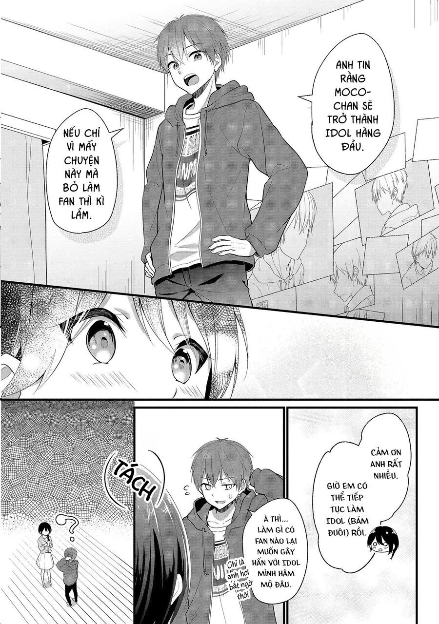 Oshi Ga Kounin Stalker Ni Narimashita Chapter 1 - 36