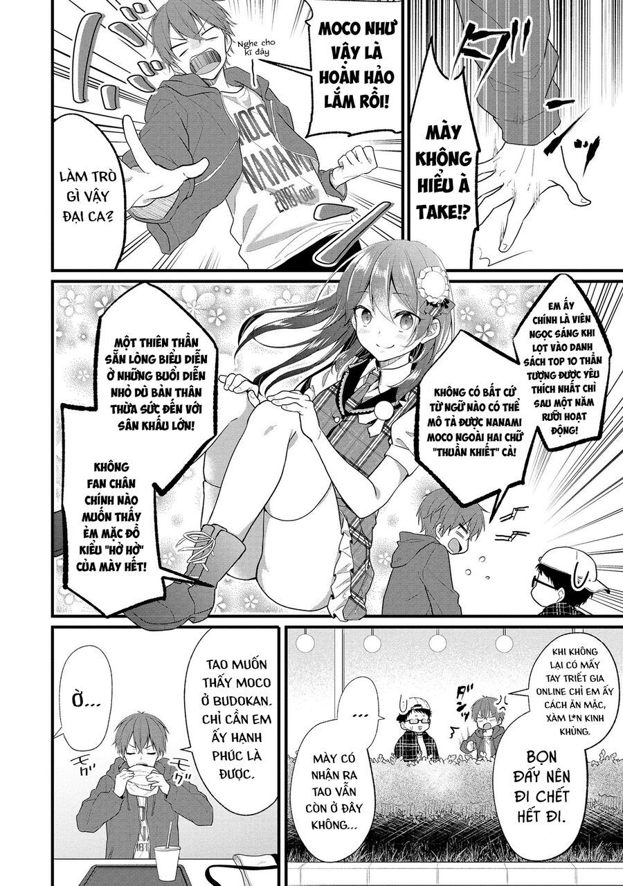 Oshi Ga Kounin Stalker Ni Narimashita Chapter 1 - 5