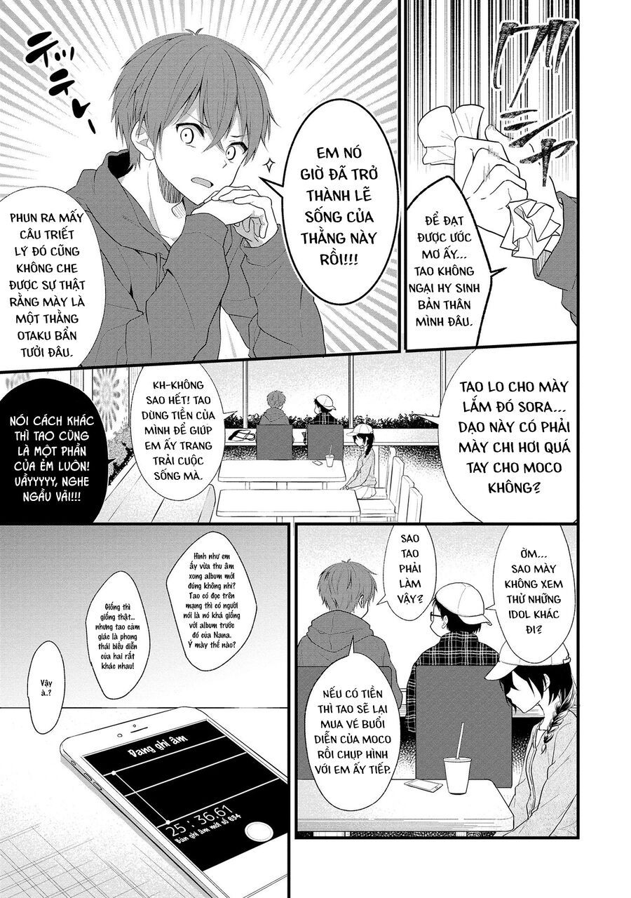 Oshi Ga Kounin Stalker Ni Narimashita Chapter 1 - 6