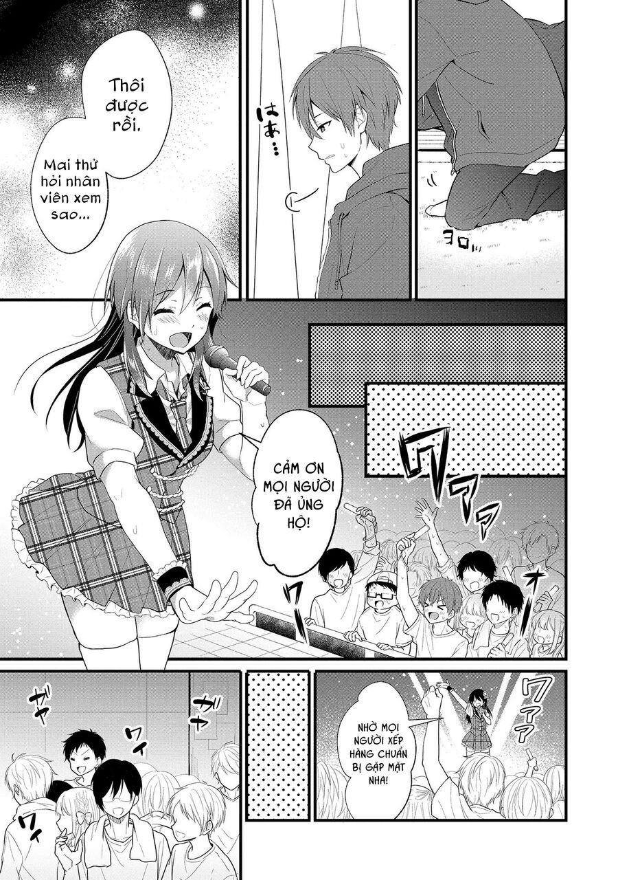 Oshi Ga Kounin Stalker Ni Narimashita Chapter 1 - 8