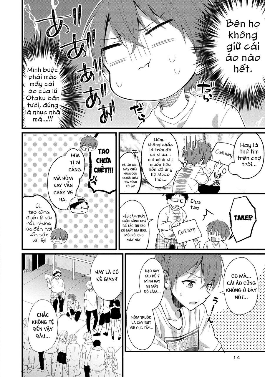 Oshi Ga Kounin Stalker Ni Narimashita Chapter 1 - 9