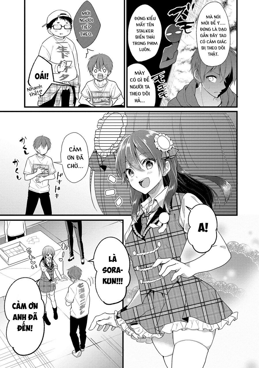 Oshi Ga Kounin Stalker Ni Narimashita Chapter 1 - 10