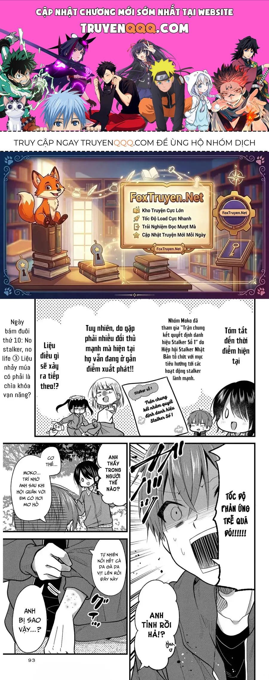 Oshi Ga Kounin Stalker Ni Narimashita Chapter 10 - 1