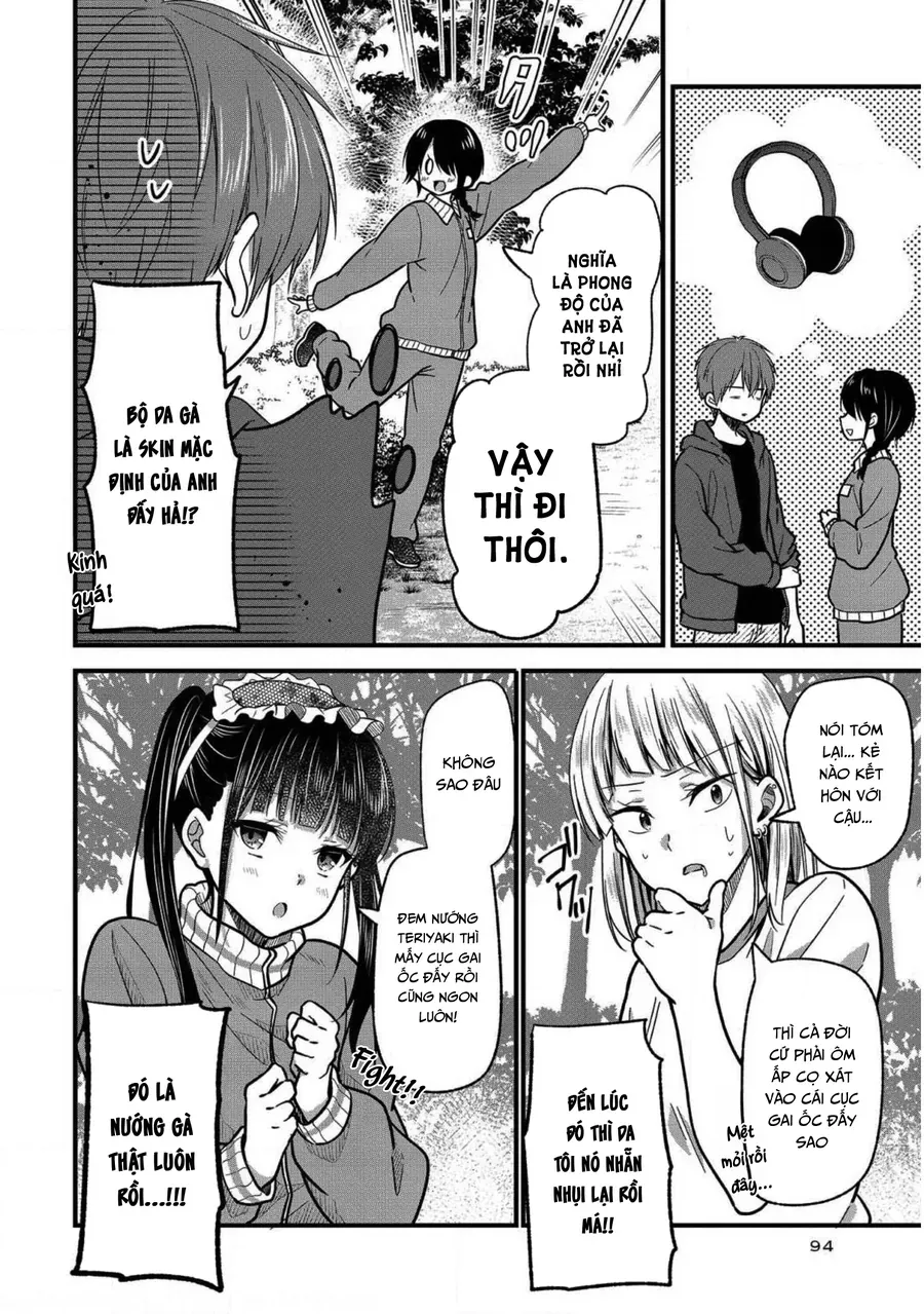 Oshi Ga Kounin Stalker Ni Narimashita Chapter 10 - 2
