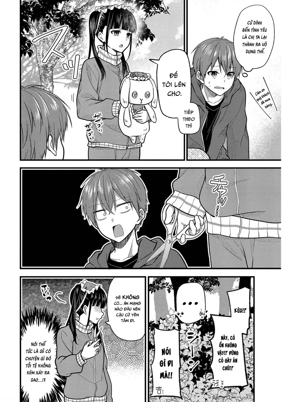 Oshi Ga Kounin Stalker Ni Narimashita Chapter 10 - 12
